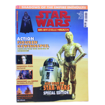 Star Wars Magazin Nr. 3 (1996) – Shadows of the Empire | OZ Verlag | Sammlerstück